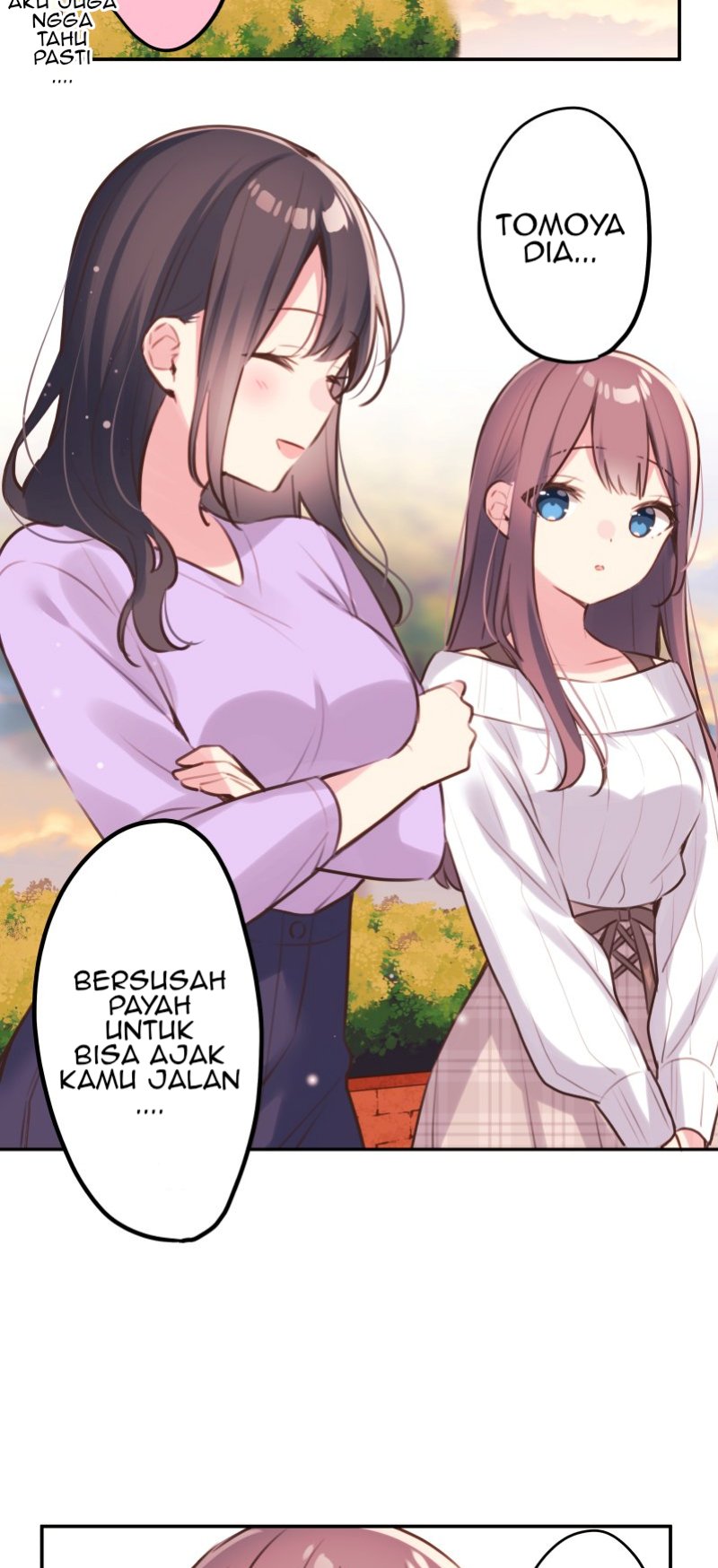Waka-chan Is Flirty Again