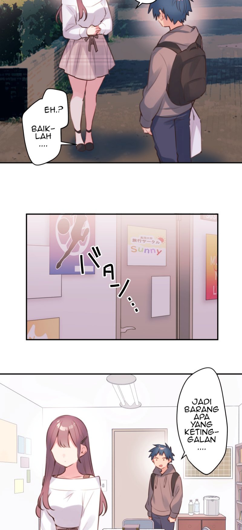 Waka-chan Is Flirty Again