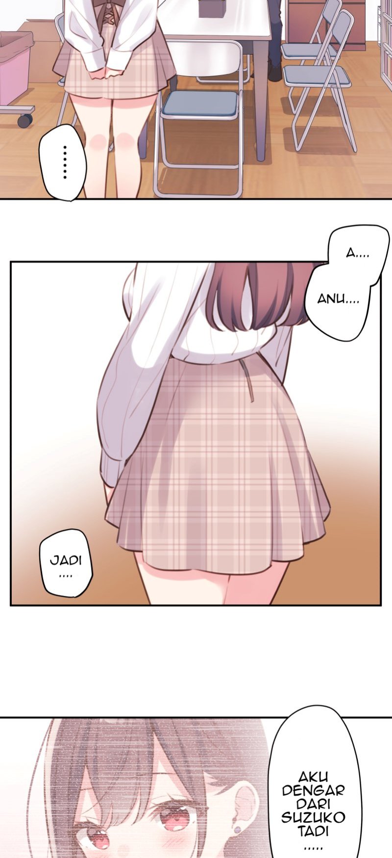 Waka-chan Is Flirty Again