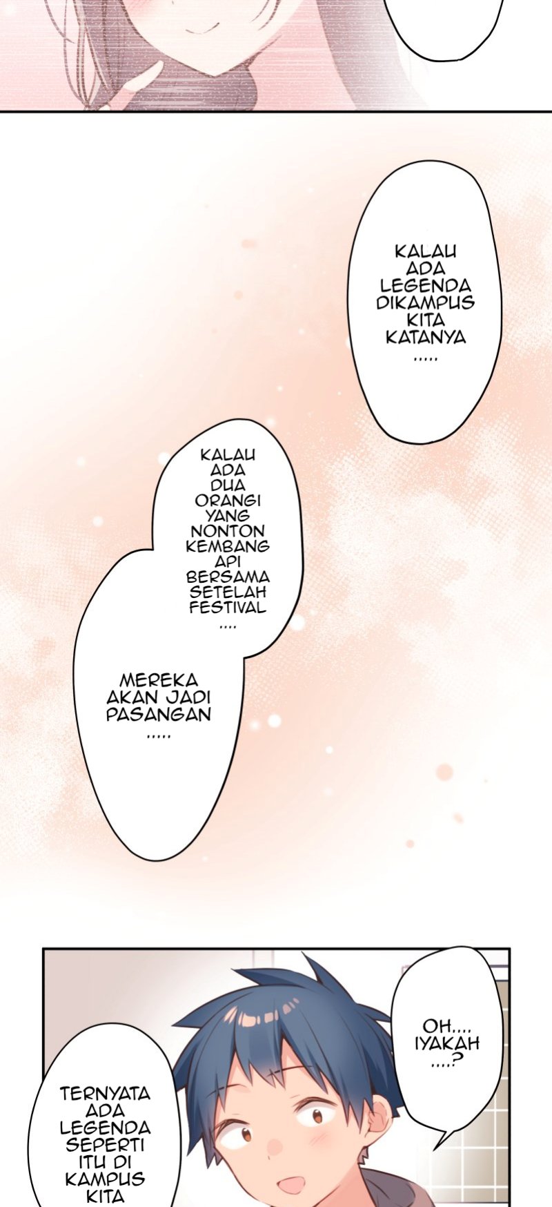 Waka-chan Is Flirty Again