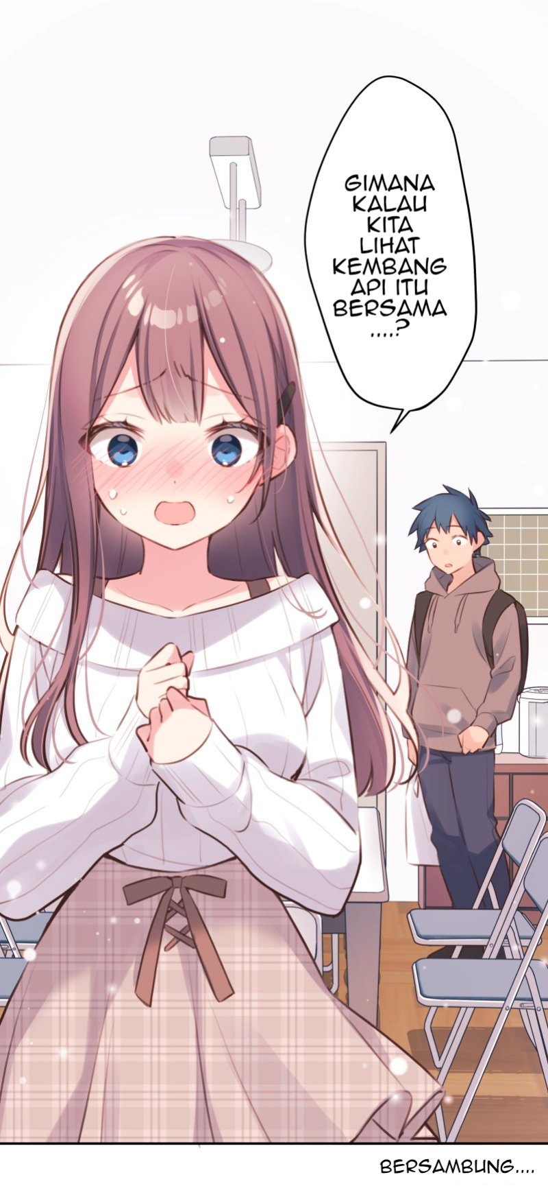 Waka-chan Is Flirty Again