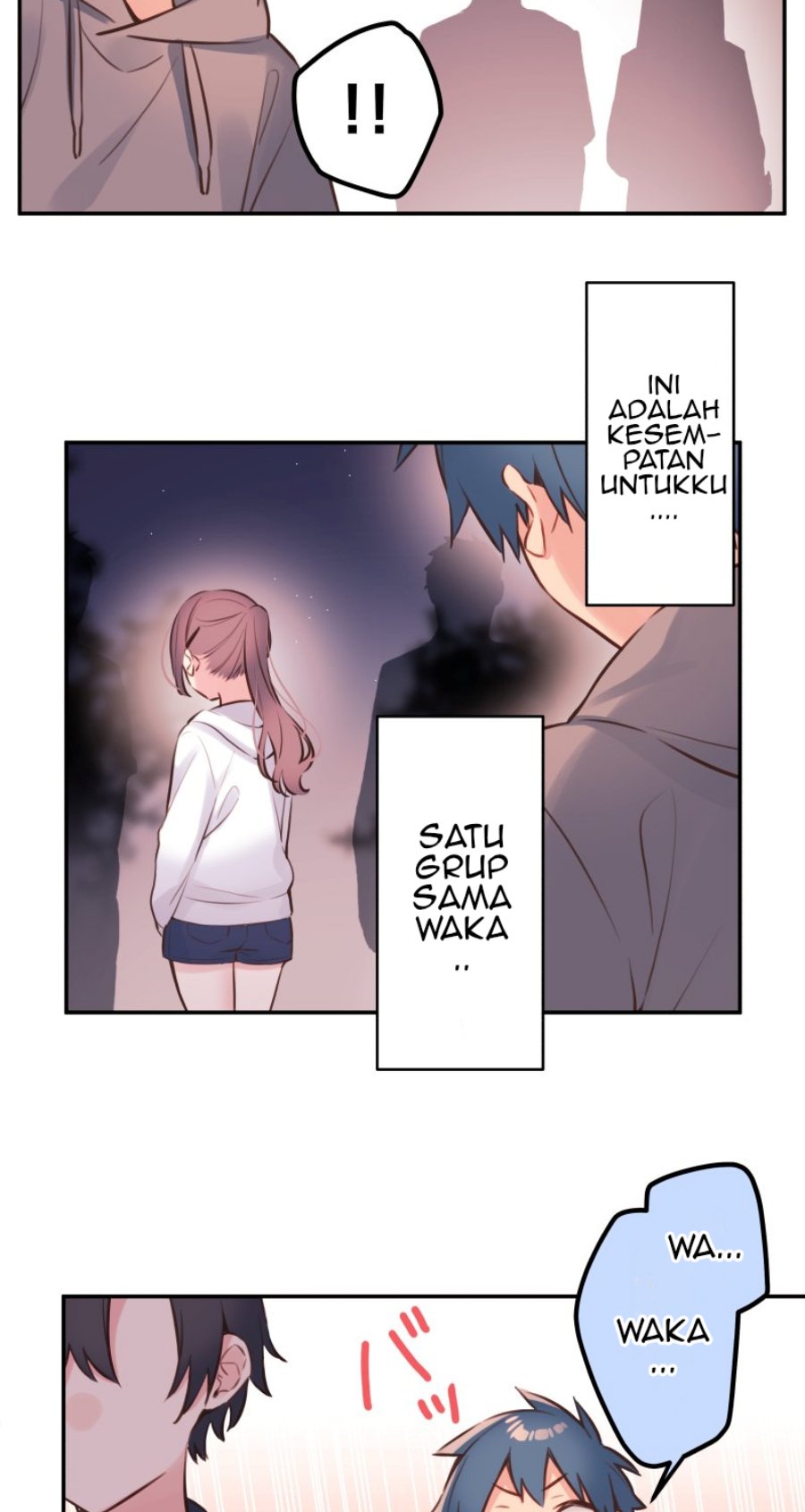 Waka-chan Is Flirty Again