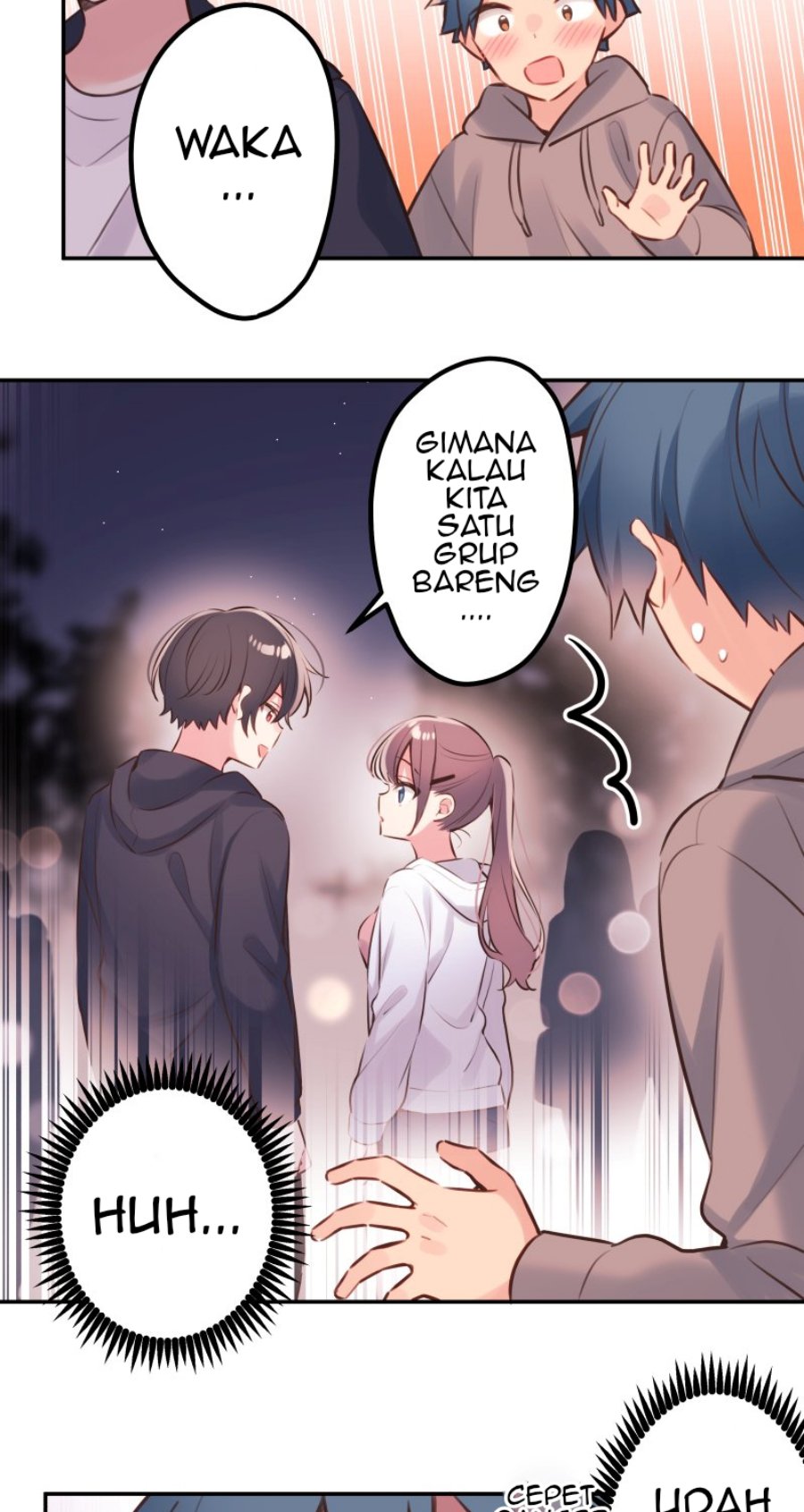 Waka-chan Is Flirty Again
