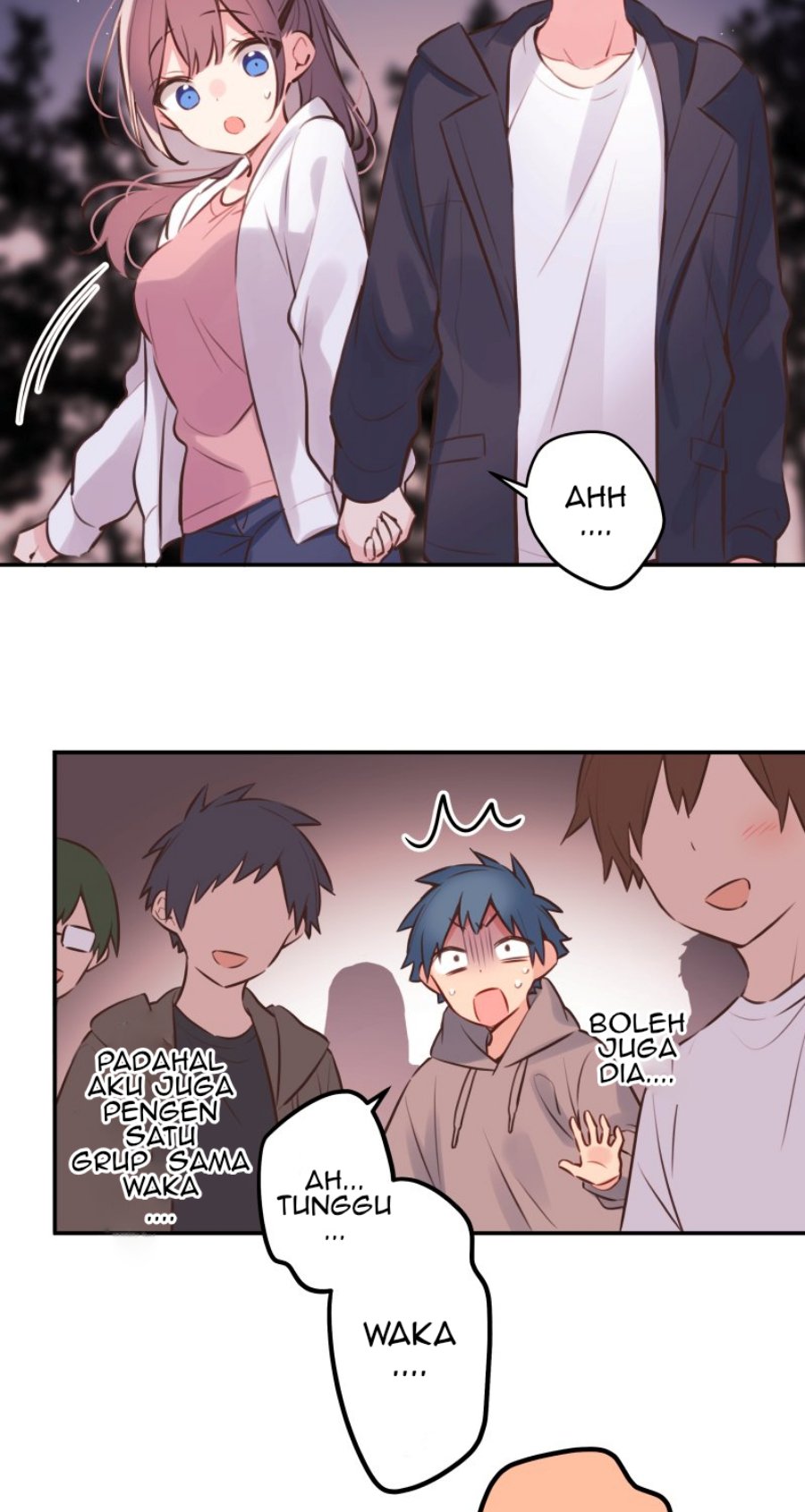 Waka-chan Is Flirty Again