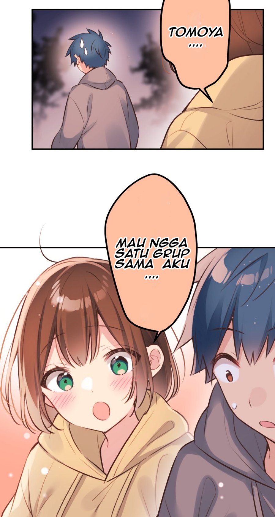 Waka-chan Is Flirty Again