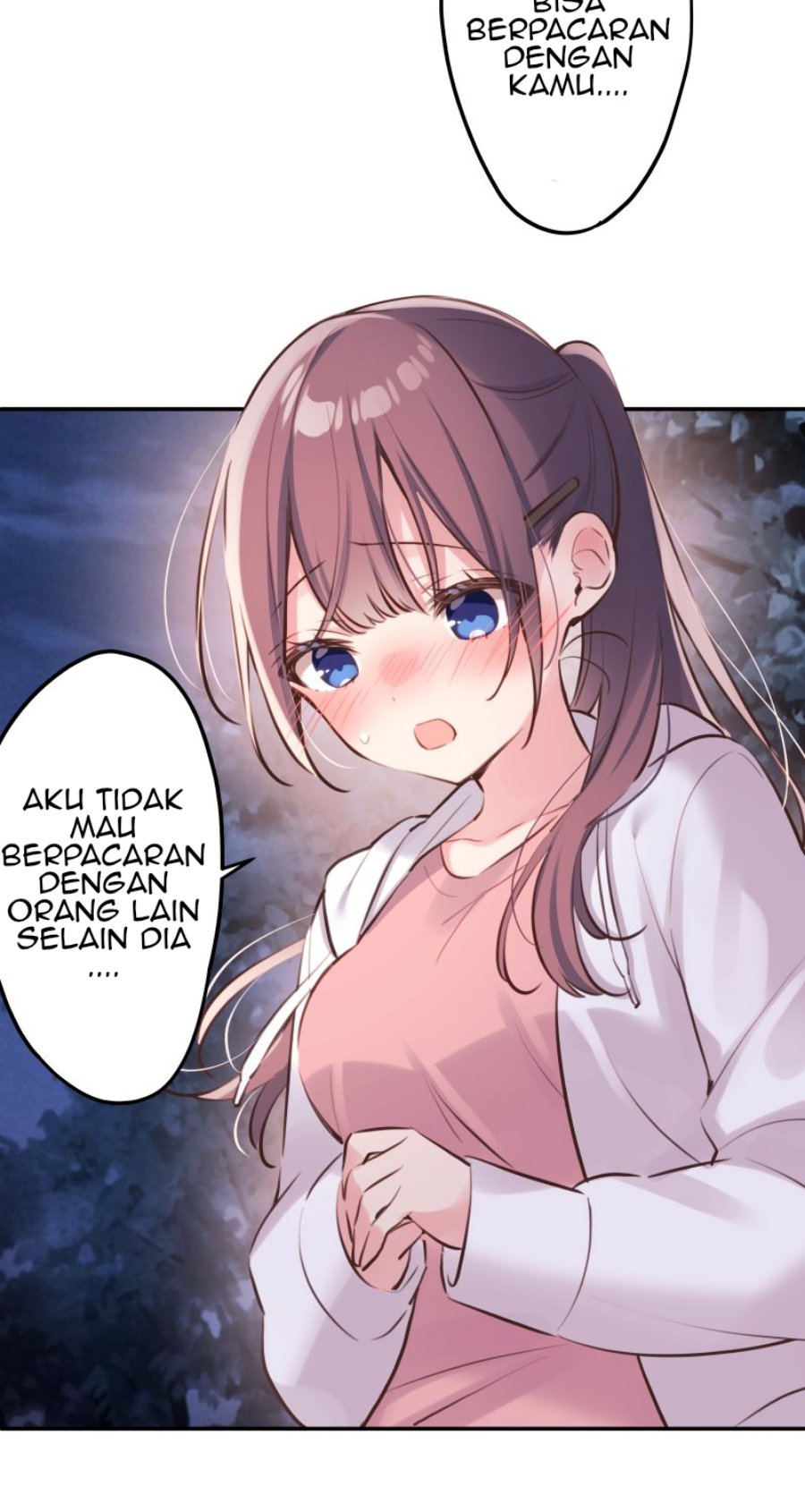 Waka-chan Is Flirty Again
