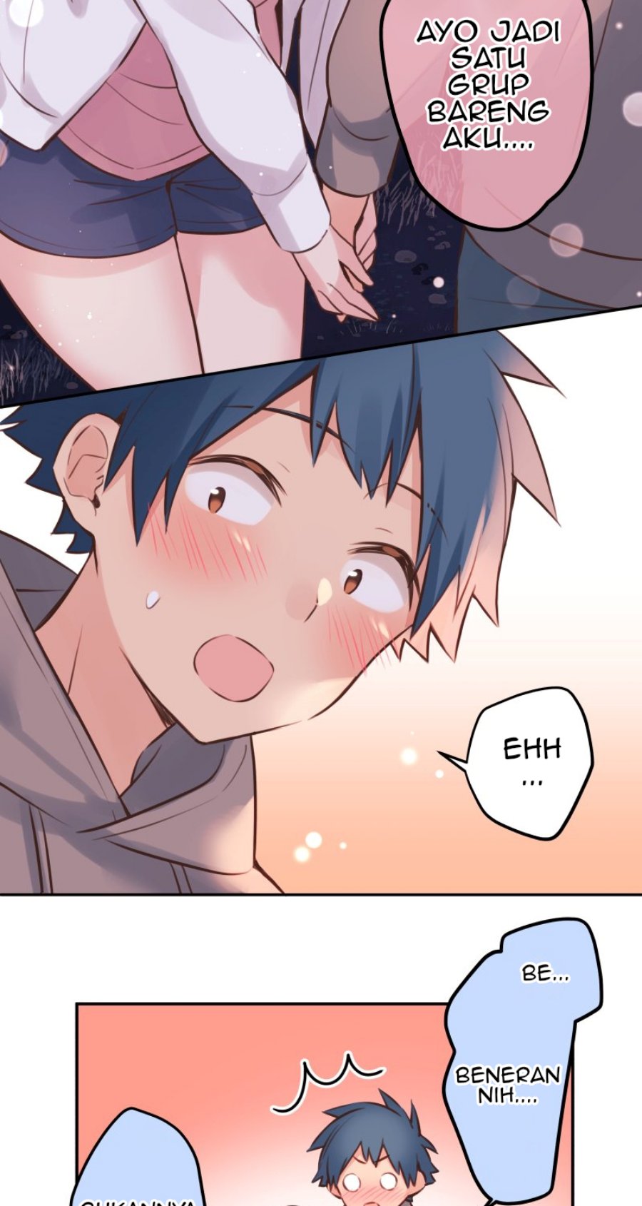Waka-chan Is Flirty Again
