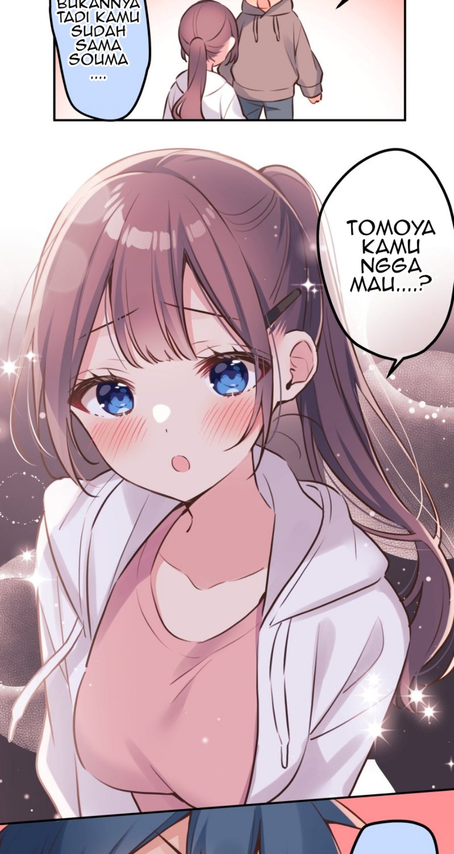 Waka-chan Is Flirty Again