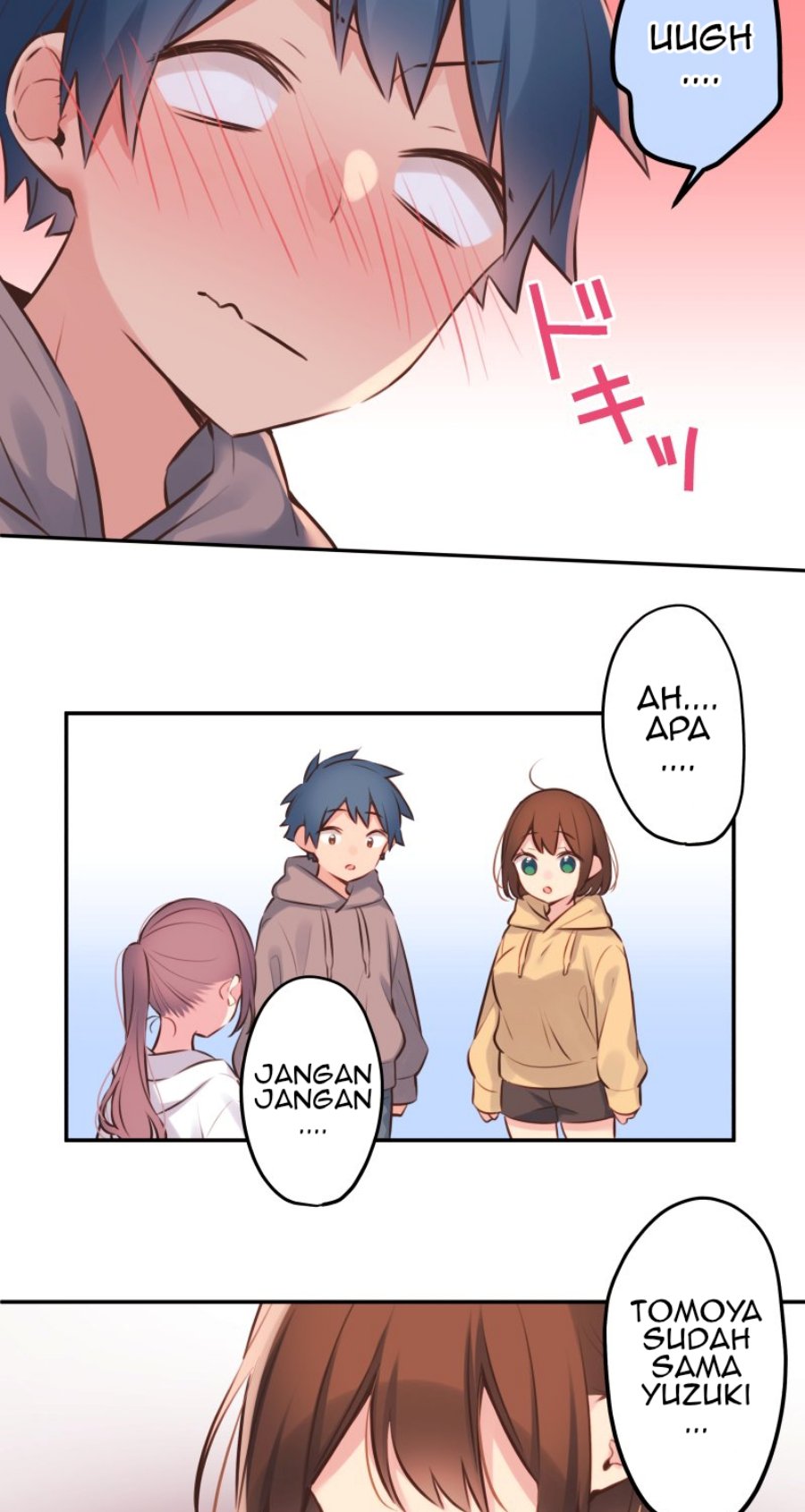 Waka-chan Is Flirty Again