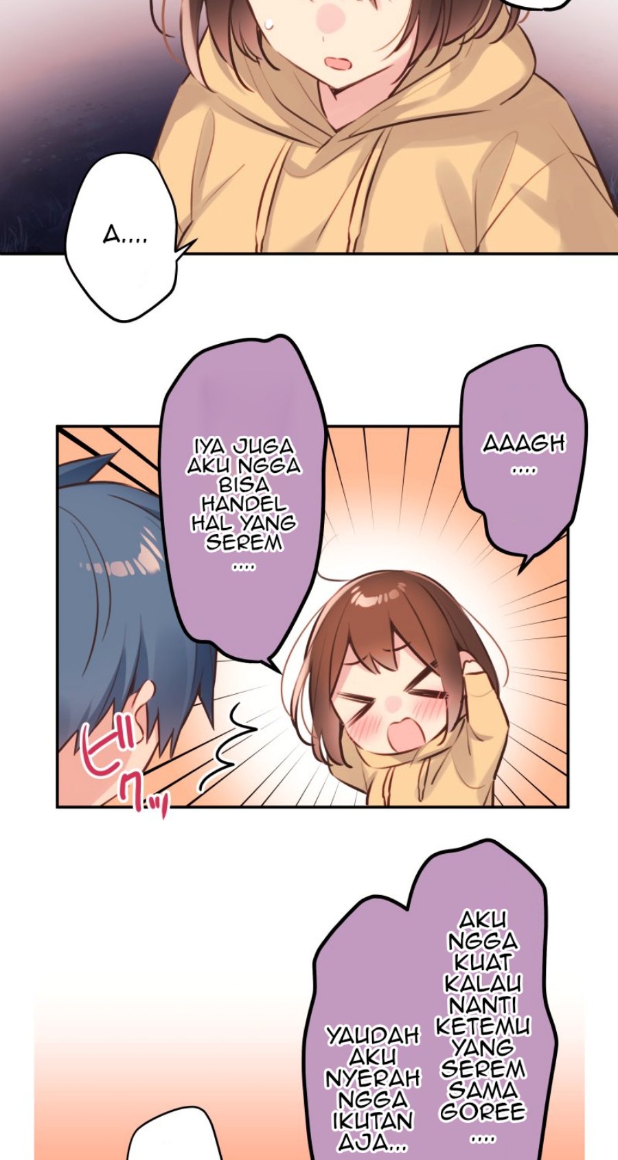 Waka-chan Is Flirty Again