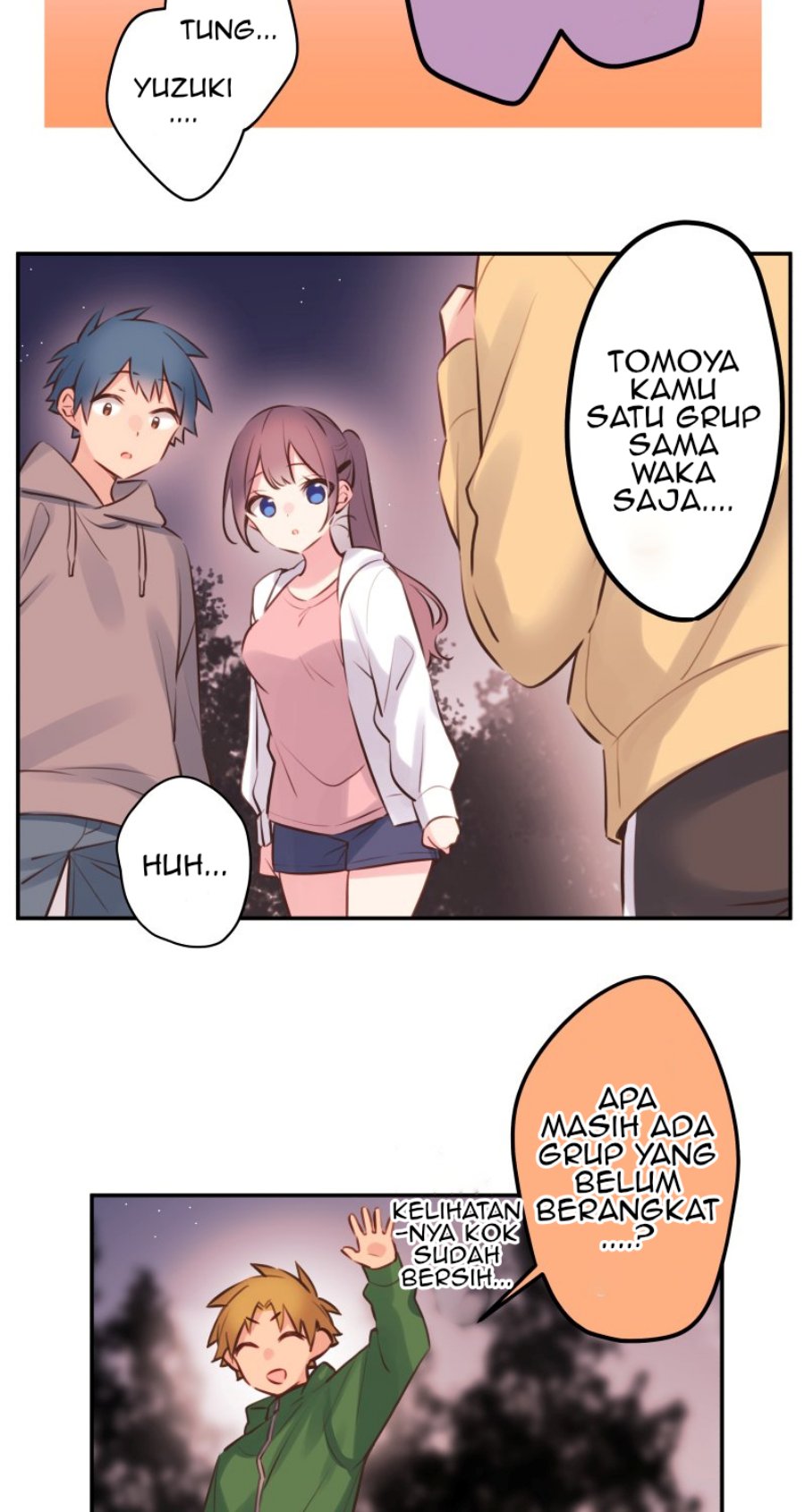 Waka-chan Is Flirty Again