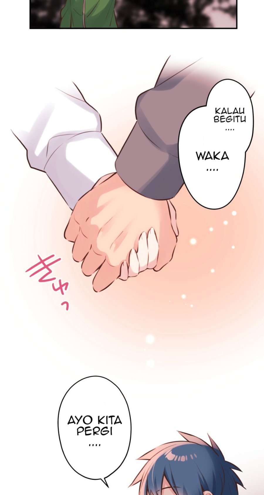 Waka-chan Is Flirty Again