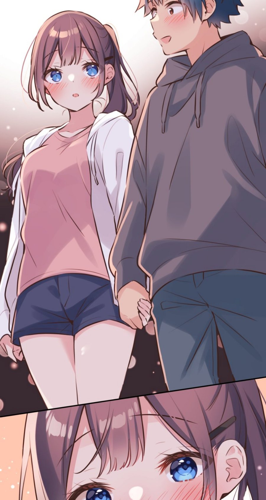 Waka-chan Is Flirty Again
