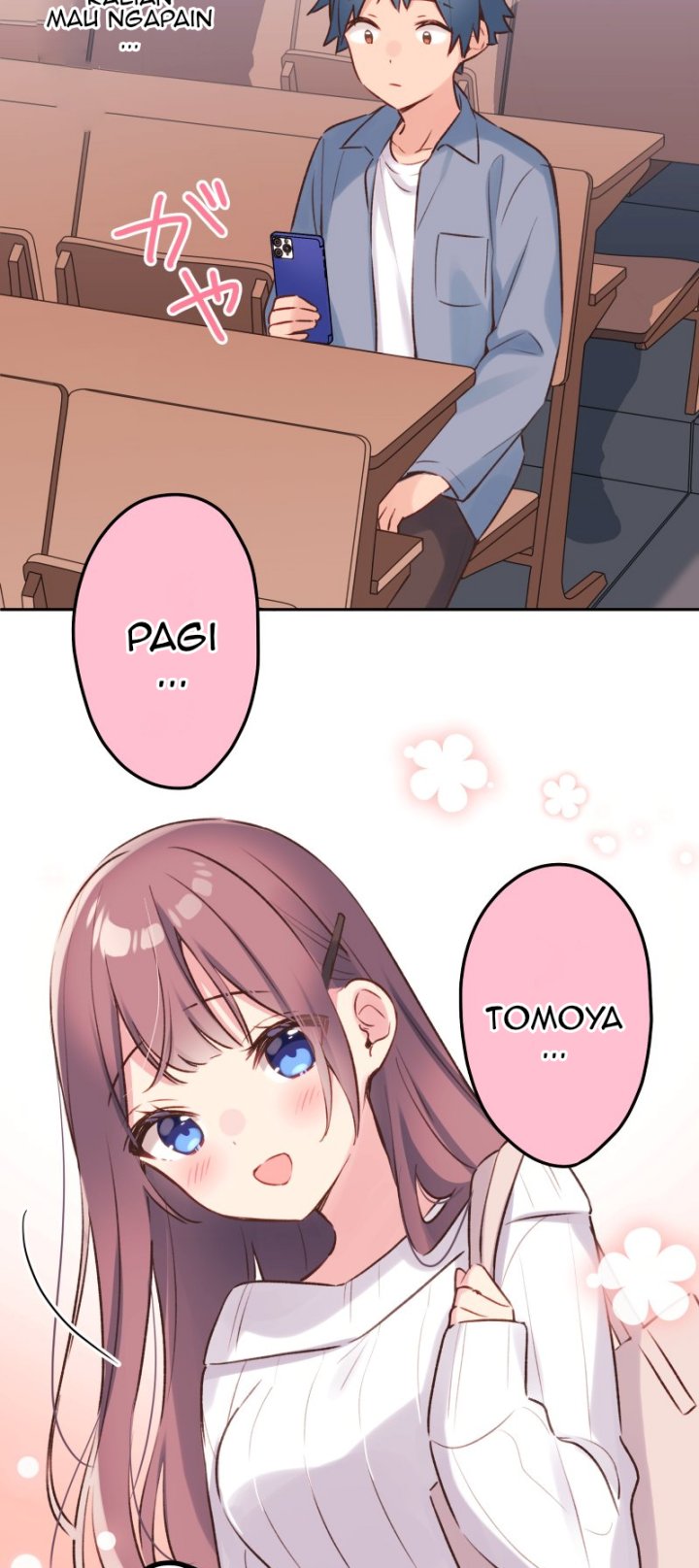 Waka-chan Is Flirty Again