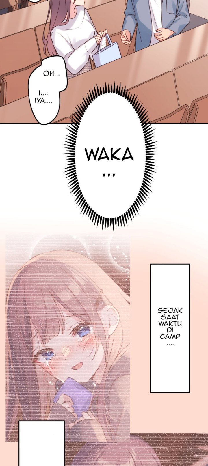 Waka-chan Is Flirty Again