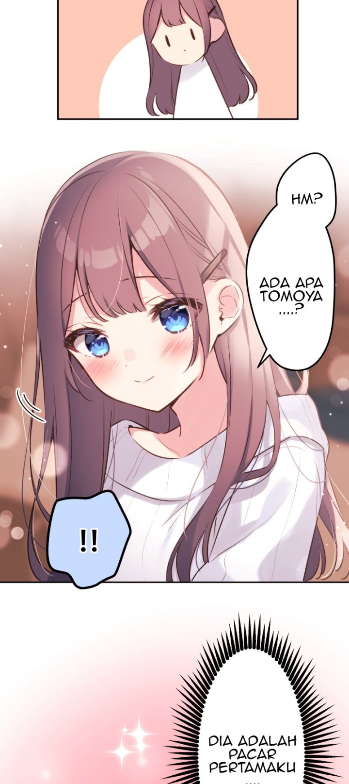 Waka-chan Is Flirty Again