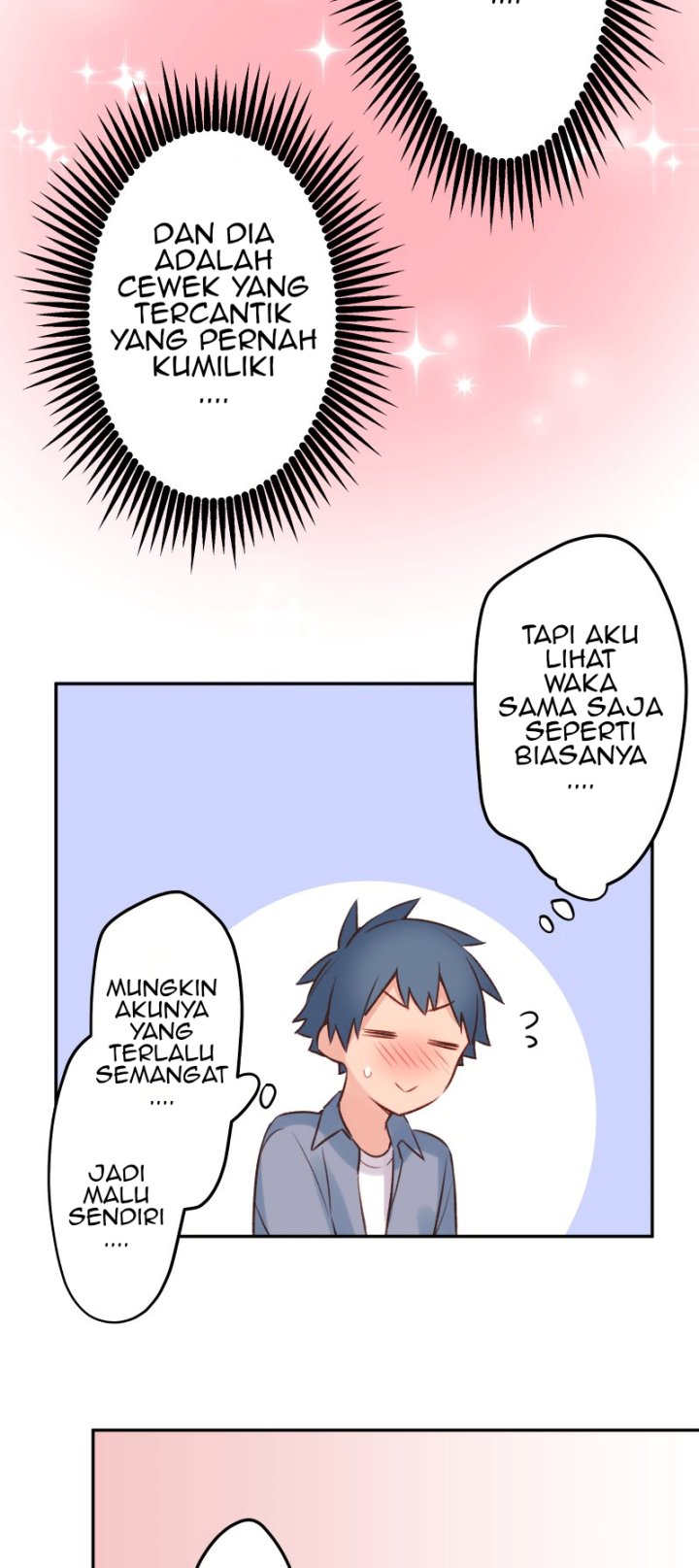 Waka-chan Is Flirty Again