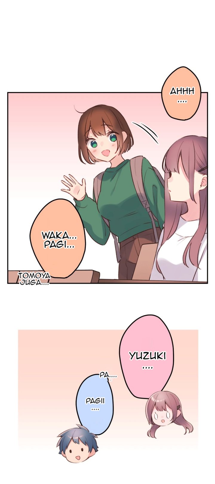 Waka-chan Is Flirty Again