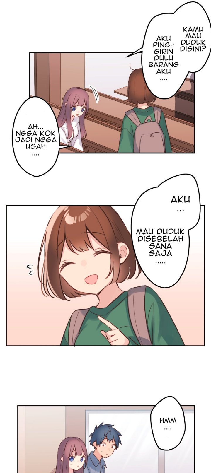 Waka-chan Is Flirty Again