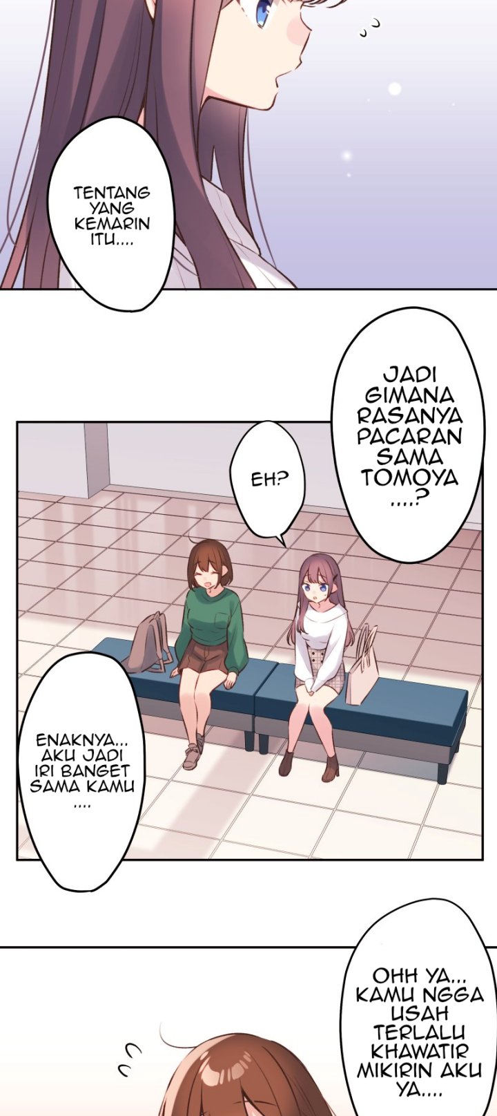 Waka-chan Is Flirty Again