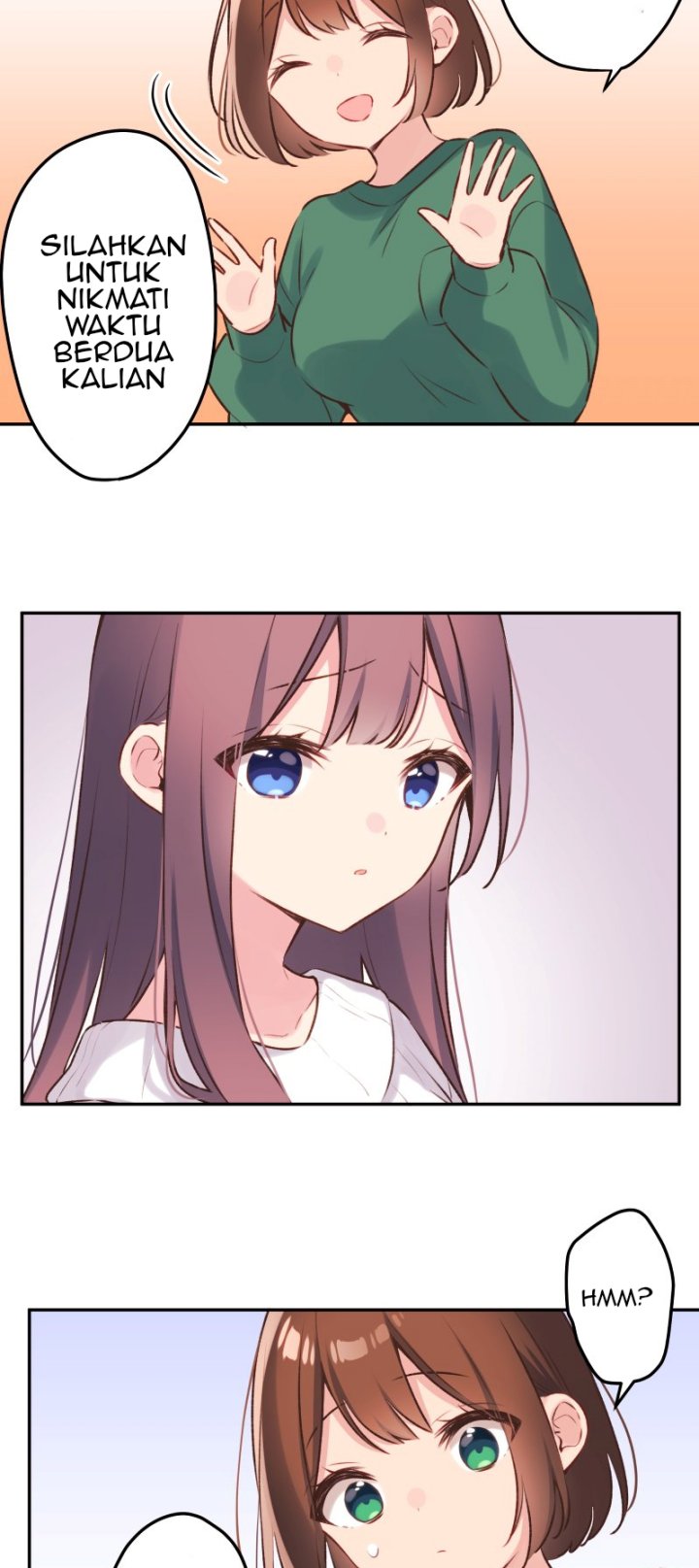 Waka-chan Is Flirty Again