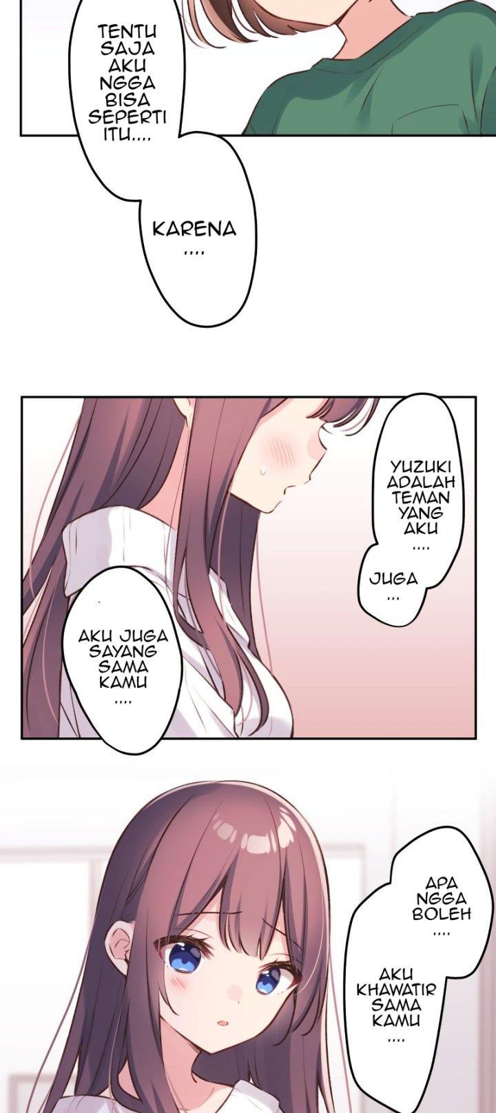 Waka-chan Is Flirty Again