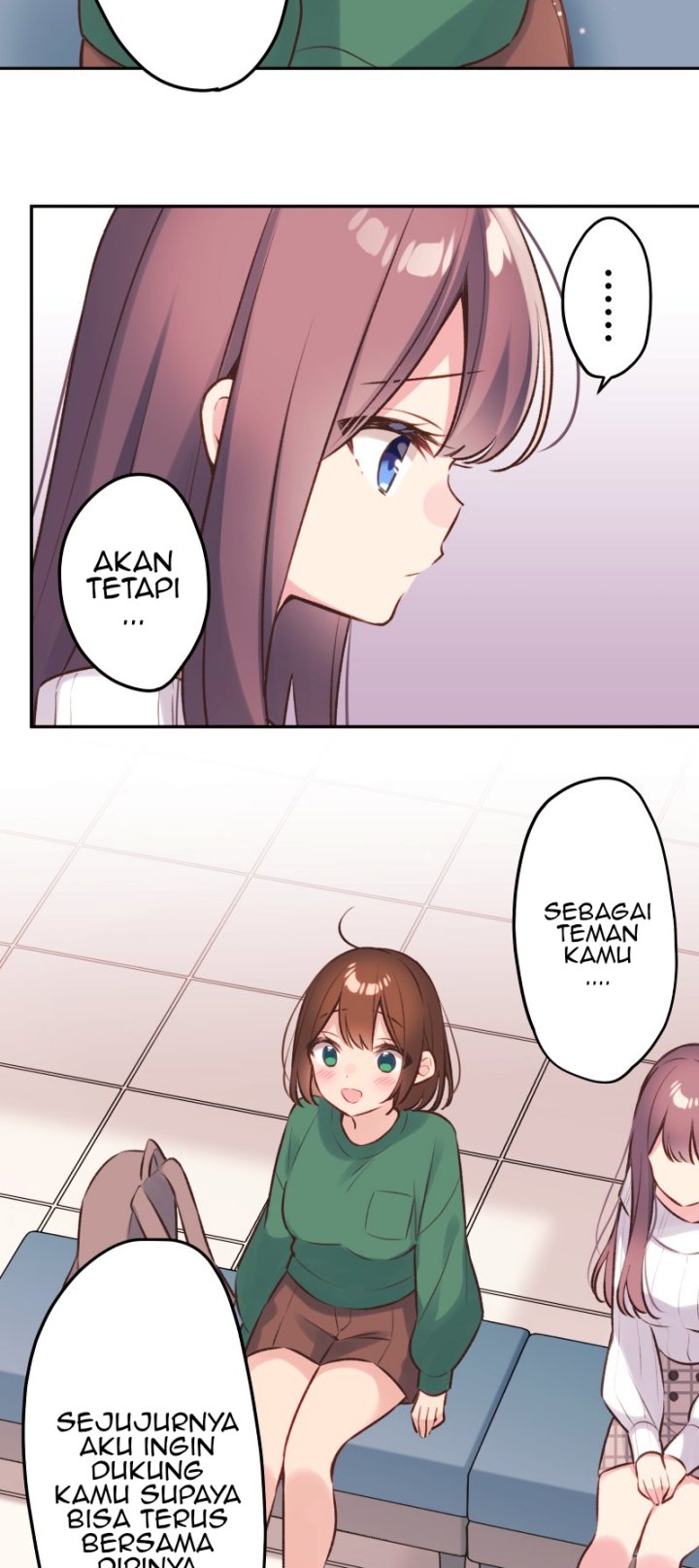 Waka-chan Is Flirty Again