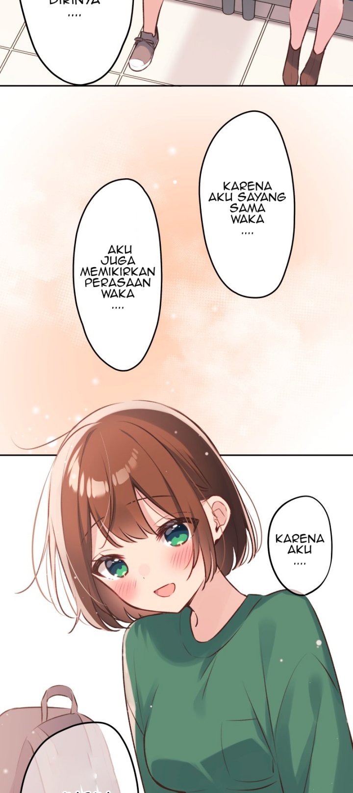 Waka-chan Is Flirty Again