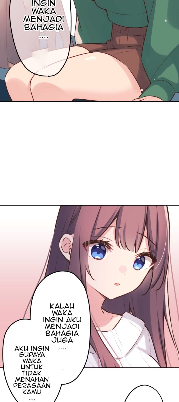 Waka-chan Is Flirty Again