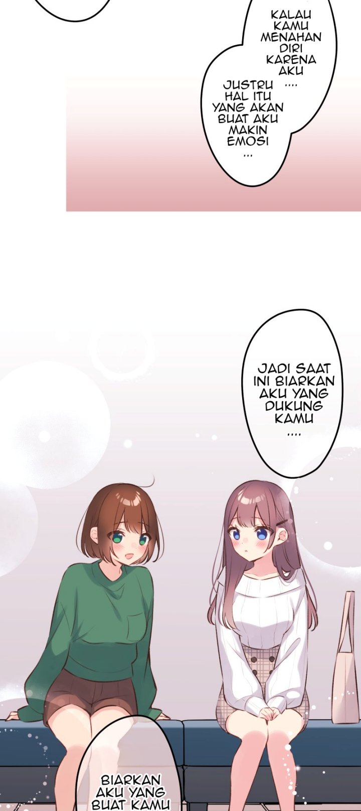 Waka-chan Is Flirty Again