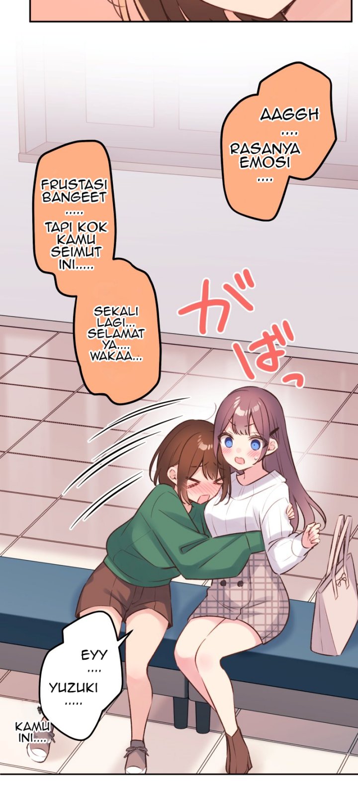 Waka-chan Is Flirty Again