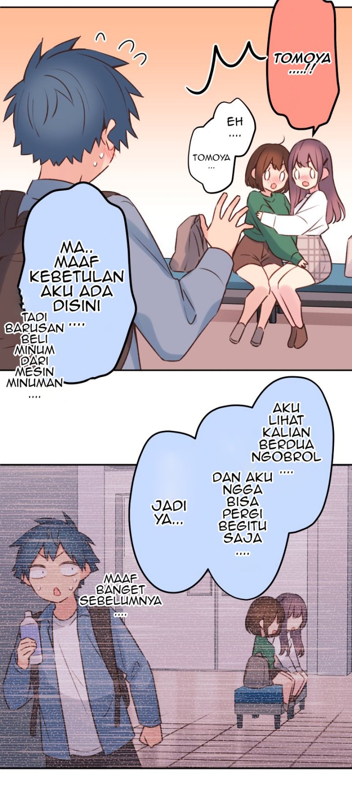 Waka-chan Is Flirty Again