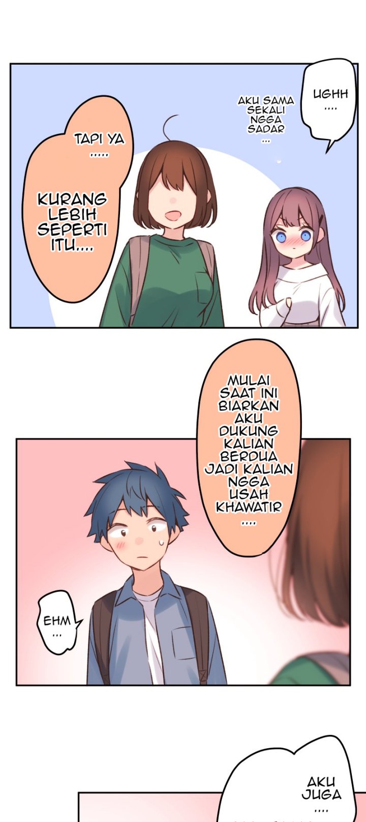 Waka-chan Is Flirty Again