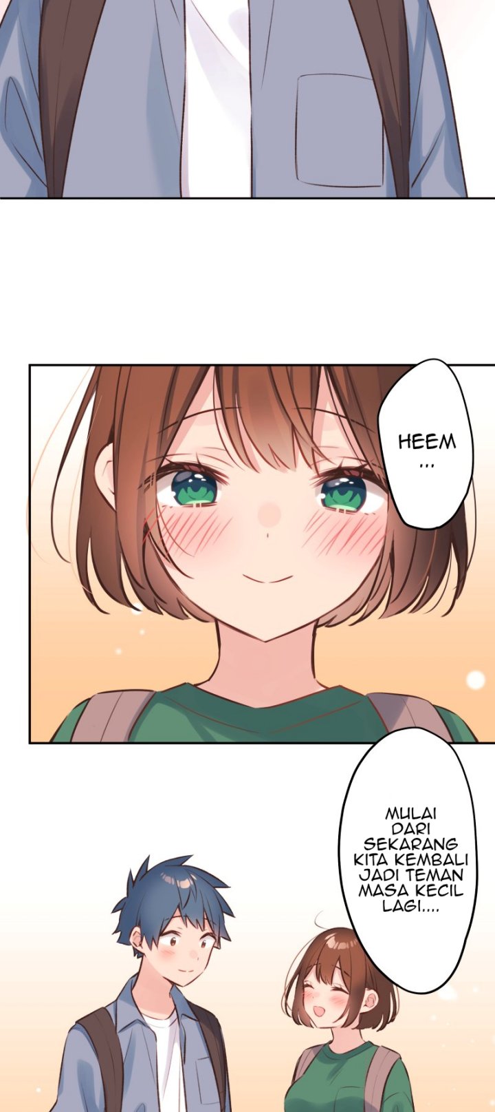 Waka-chan Is Flirty Again