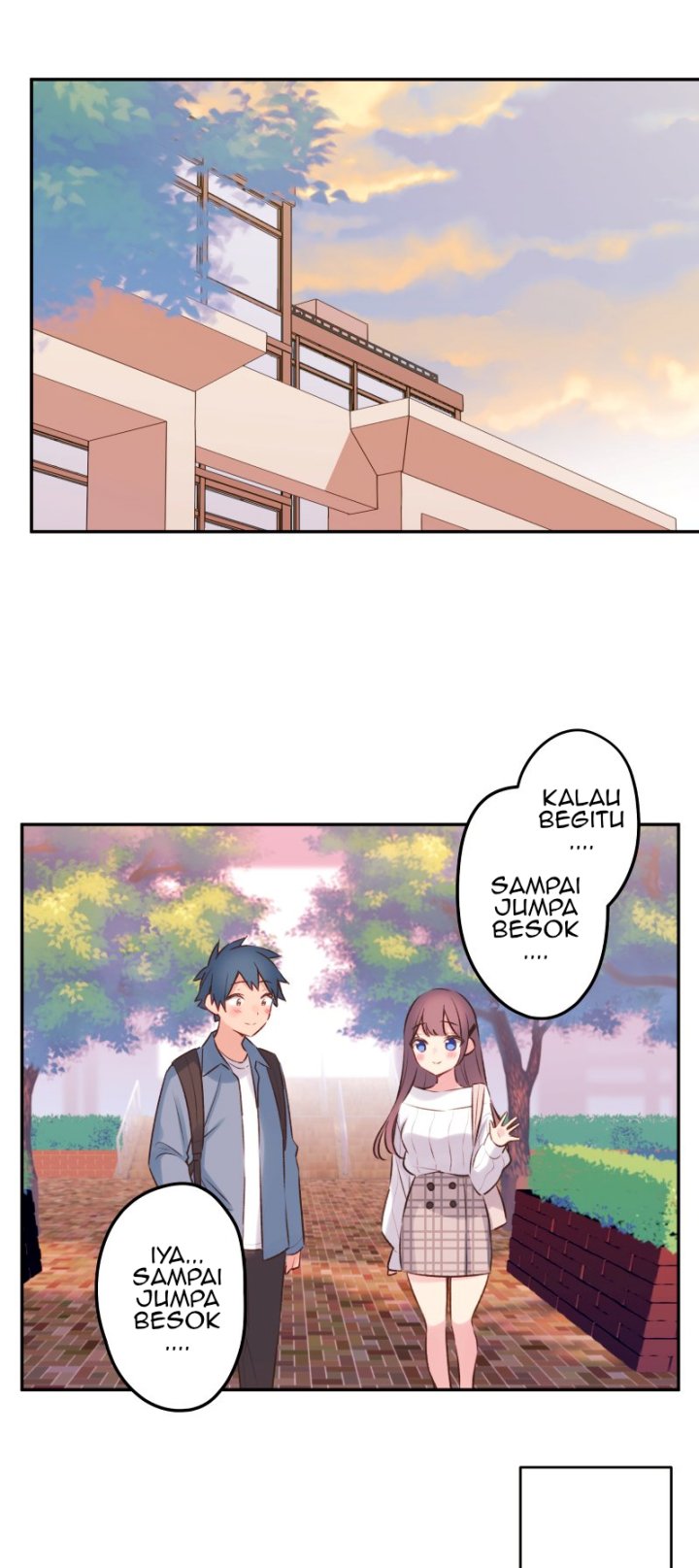 Waka-chan Is Flirty Again