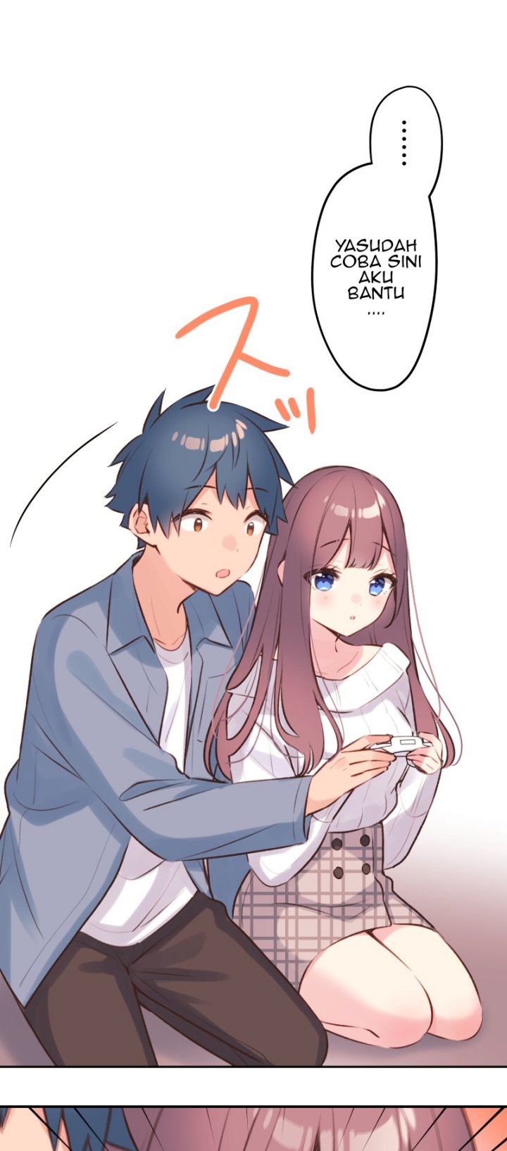 Waka-chan Is Flirty Again