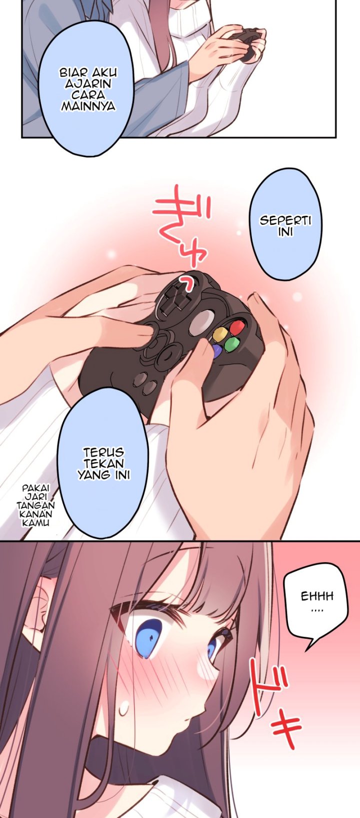 Waka-chan Is Flirty Again