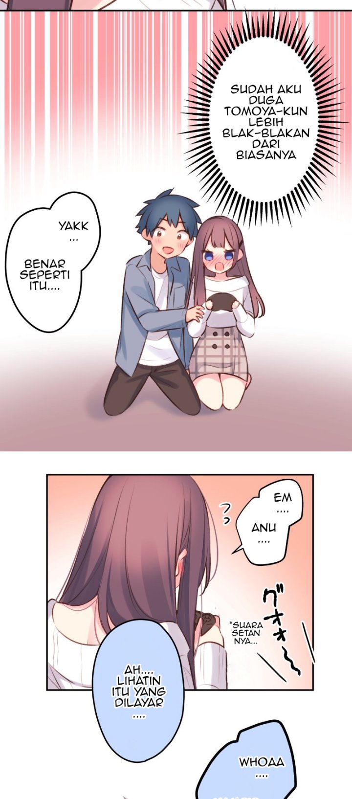 Waka-chan Is Flirty Again