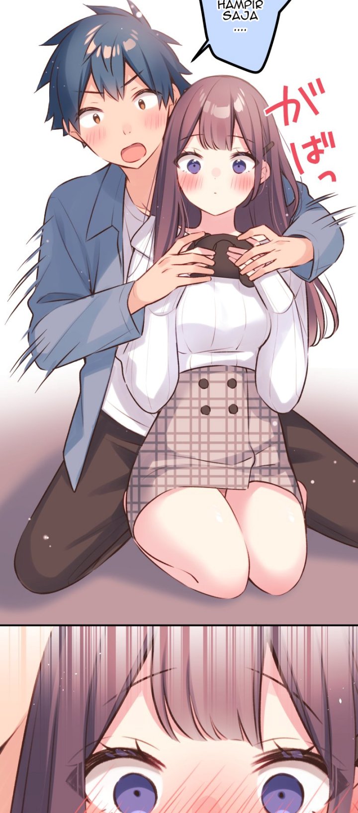 Waka-chan Is Flirty Again
