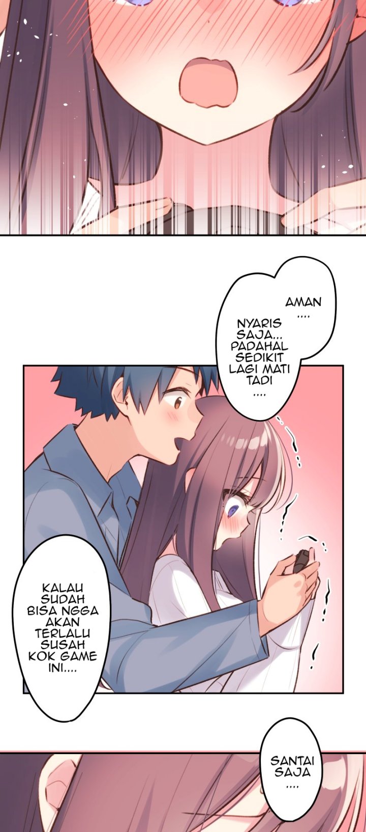 Waka-chan Is Flirty Again