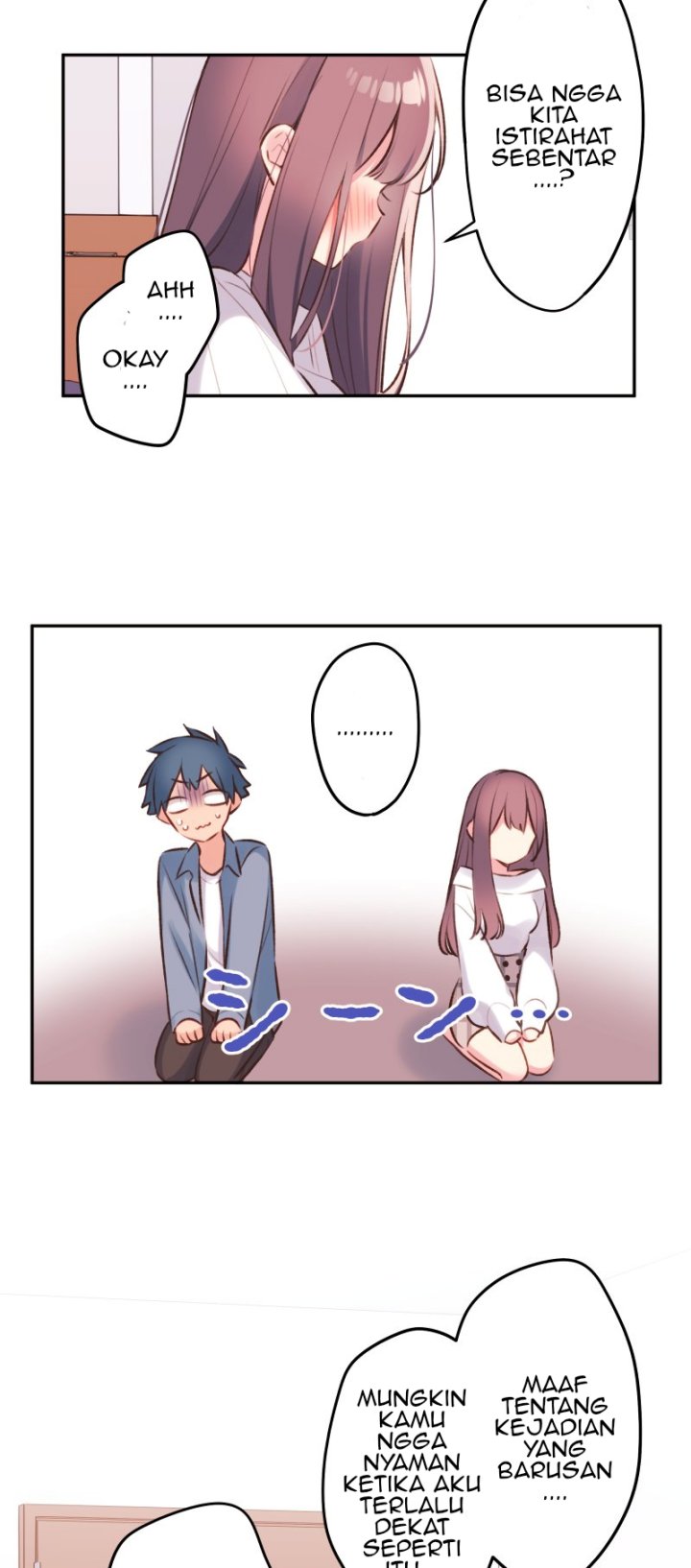 Waka-chan Is Flirty Again