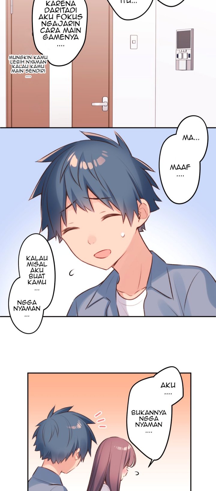 Waka-chan Is Flirty Again