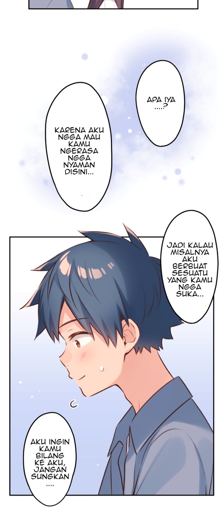 Waka-chan Is Flirty Again