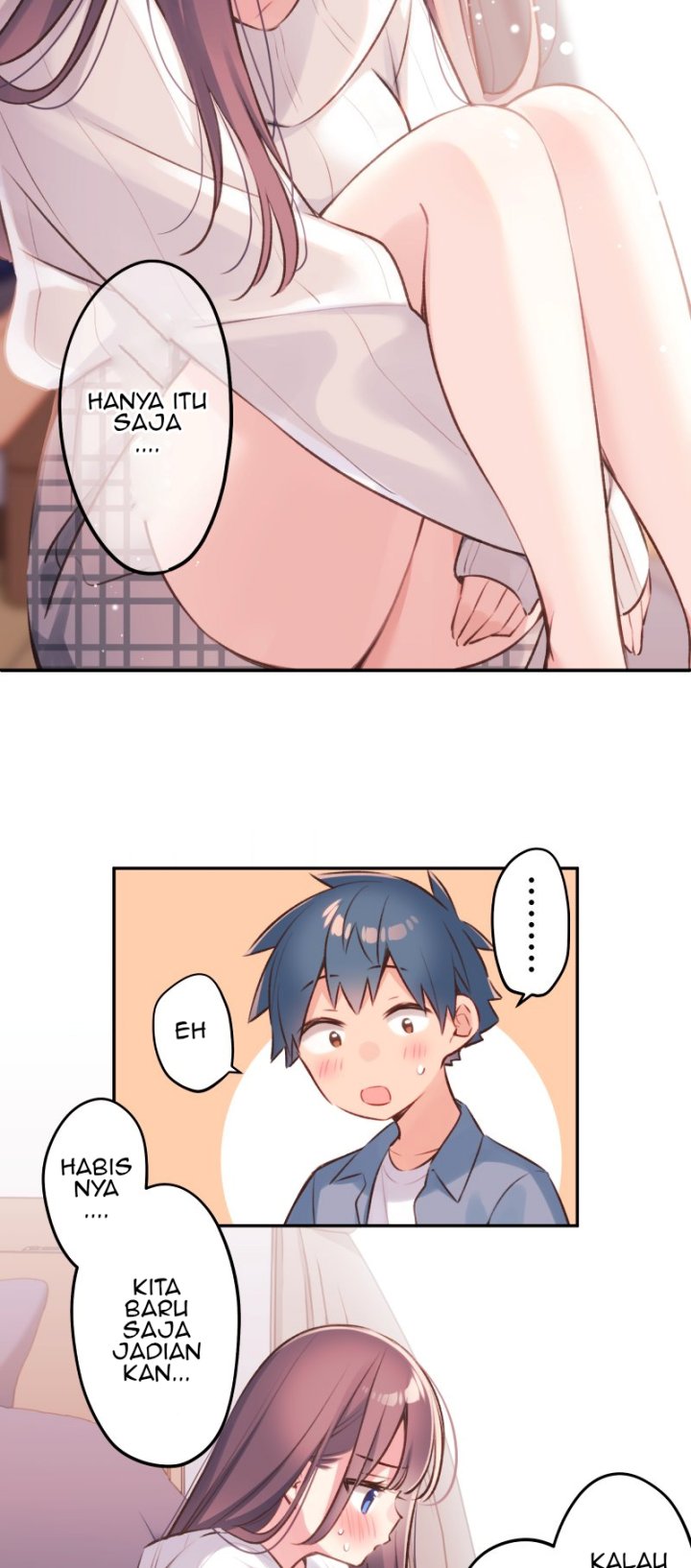 Waka-chan Is Flirty Again