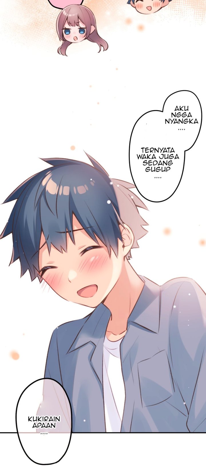 Waka-chan Is Flirty Again
