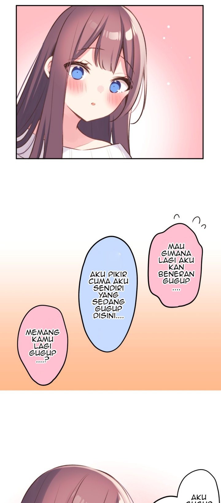 Waka-chan Is Flirty Again