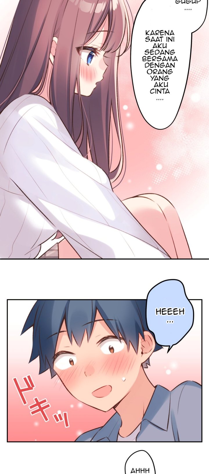 Waka-chan Is Flirty Again