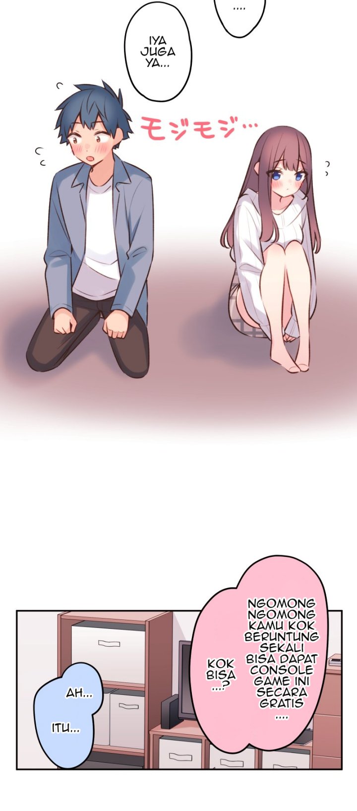 Waka-chan Is Flirty Again