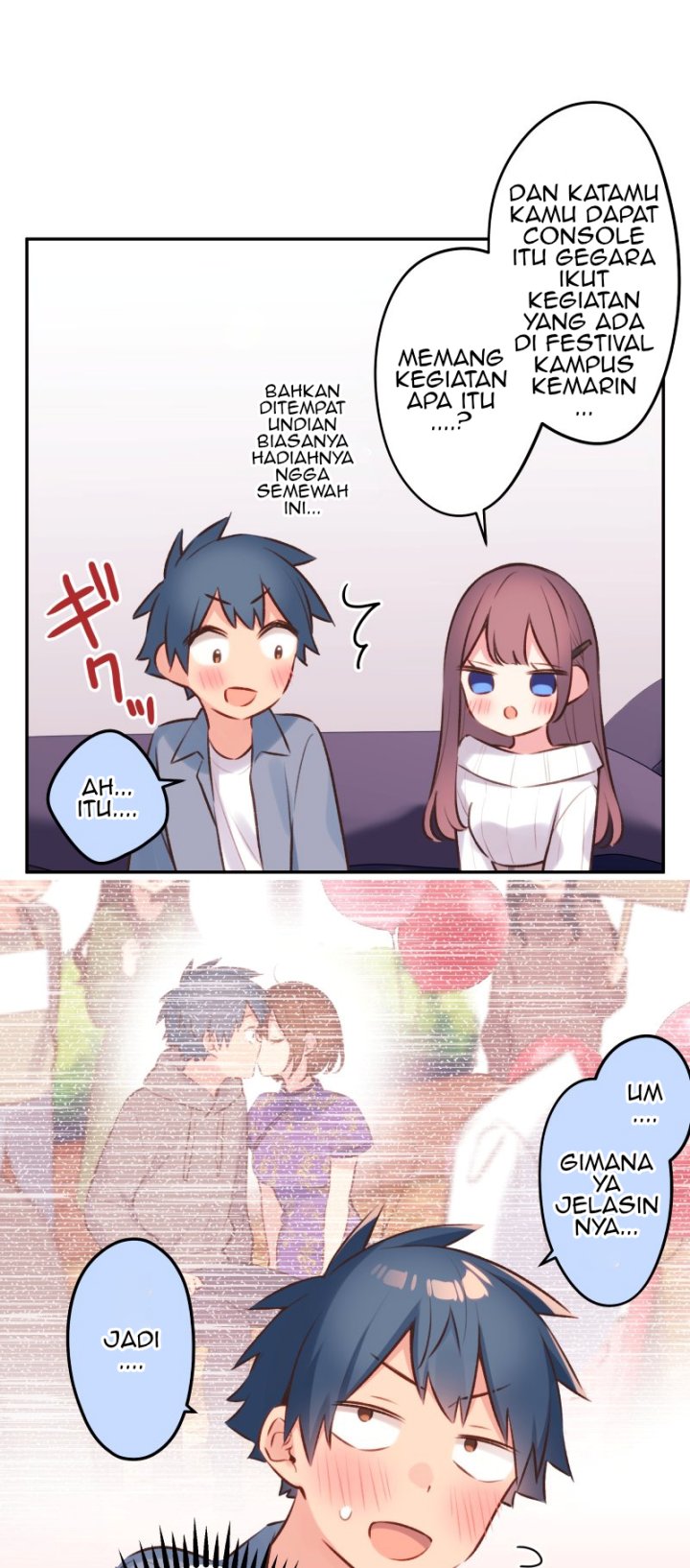Waka-chan Is Flirty Again