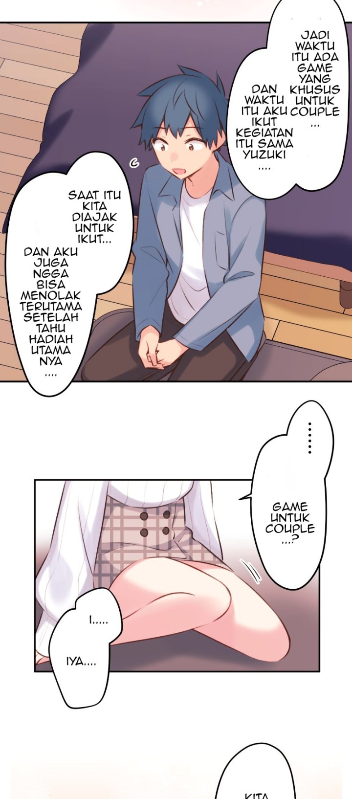 Waka-chan Is Flirty Again